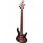 Used MTD Kingston Andrew Gouche Purple Burst Electric Bass Guitar thumbnail