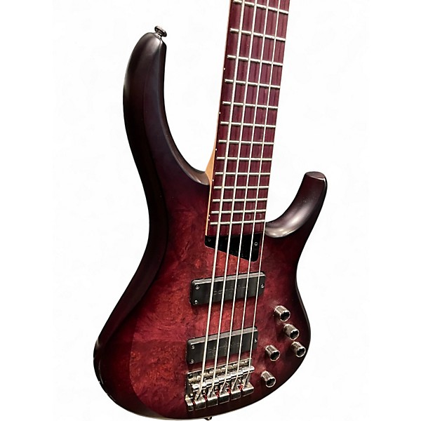 Used MTD Kingston Andrew Gouche Purple Burst Electric Bass Guitar