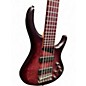 Used MTD Kingston Andrew Gouche Purple Burst Electric Bass Guitar