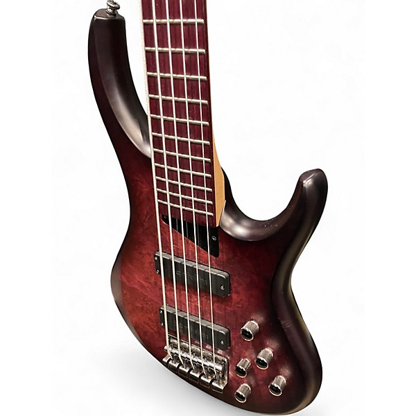 Used MTD Kingston Andrew Gouche Purple Burst Electric Bass Guitar