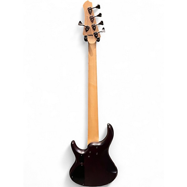 Used MTD Kingston Andrew Gouche Purple Burst Electric Bass Guitar