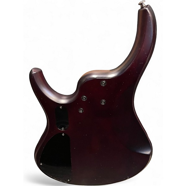 Used MTD Kingston Andrew Gouche Purple Burst Electric Bass Guitar