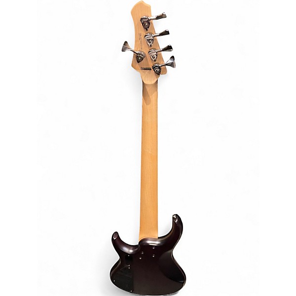 Used MTD Kingston Andrew Gouche Purple Burst Electric Bass Guitar