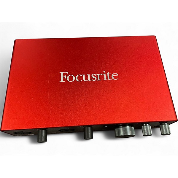 Used Focusrite Scarlett 8i6 Gen 3 Audio Interface