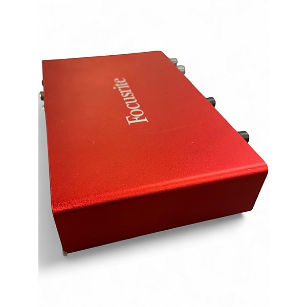 Used Focusrite Scarlett 8i6 Gen 3 Audio Interface