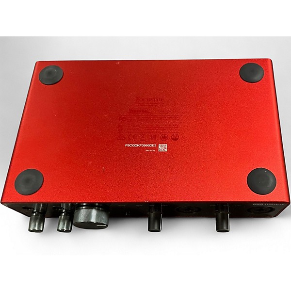 Used Focusrite Scarlett 8i6 Gen 3 Audio Interface