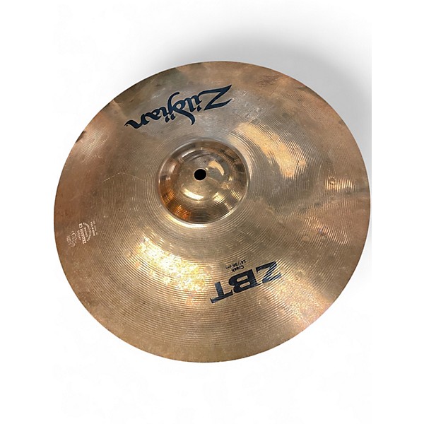 Used Zildjian 14in ZBT Crash Cymbal