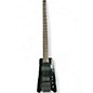Used Hohner B2A Licensed by Steinberger Black Electric Bass Guitar thumbnail