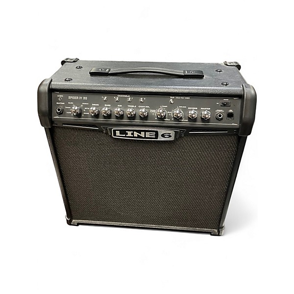 Used Line 6 Spider IV 30W 1x12 Guitar Combo Amp