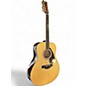 Used Yamaha LL16-12 Natural 12 String Acoustic Guitar thumbnail