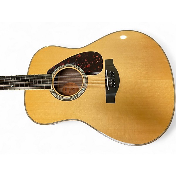 Used Yamaha LL16-12 Natural 12 String Acoustic Guitar
