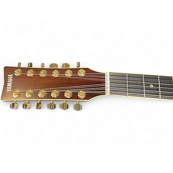 Used Yamaha LL16-12 Natural 12 String Acoustic Guitar