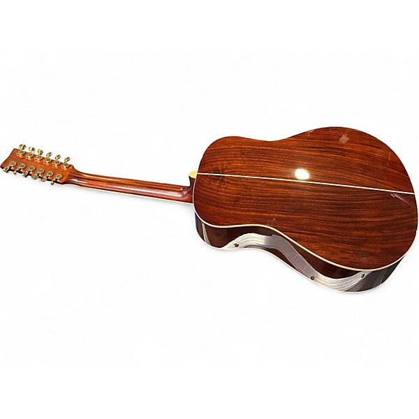 Used Yamaha LL16-12 Natural 12 String Acoustic Guitar