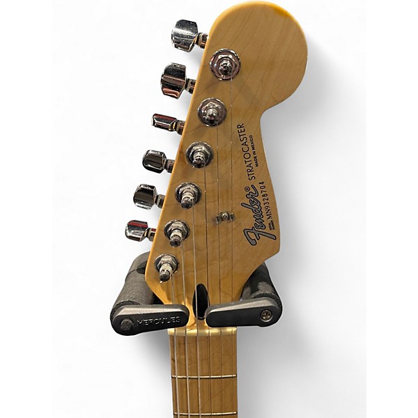 Used 1999 Fender Standard Stratocaster Midnight Blue Solid Body Electric Guitar