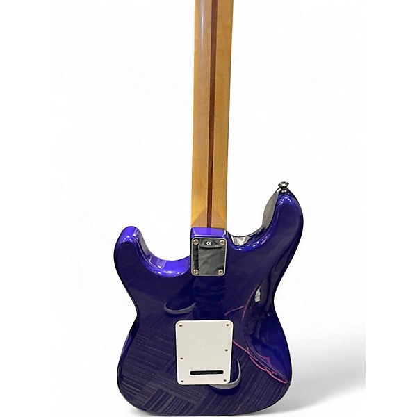 Used 1999 Fender Standard Stratocaster Midnight Blue Solid Body Electric Guitar