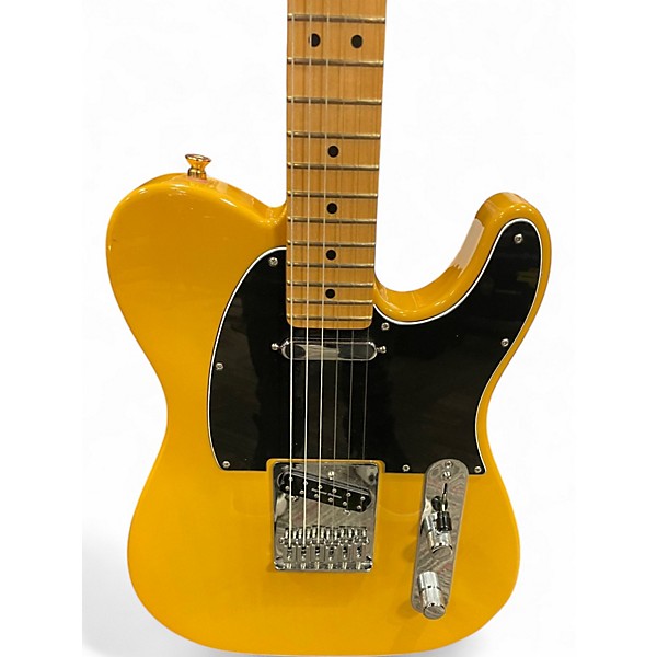 Used Fender PLAYER II TELECASTER Butterscotch Solid Body Electric Guitar