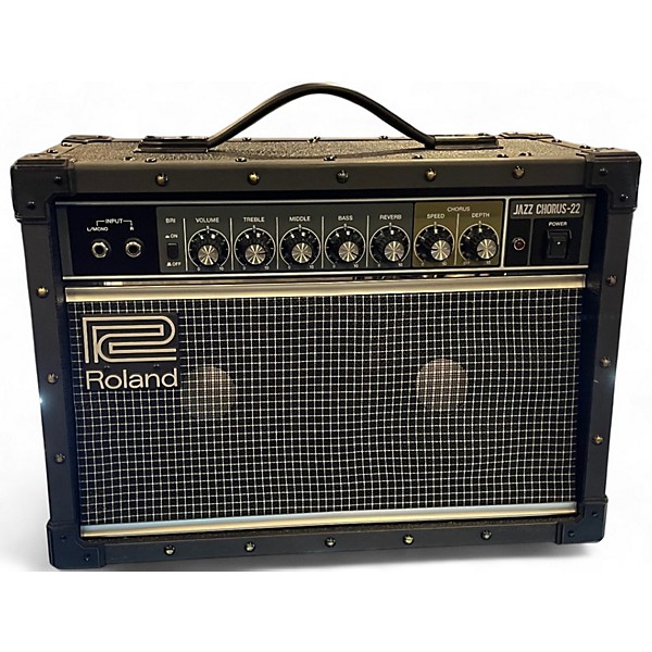 Used Roland JC22 Jazz Chorus 30W Guitar Combo Amp