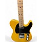 Used Squier Sonic Telecaster Butterscotch Blonde Solid Body Electric Guitar