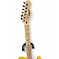 Used Squier Sonic Telecaster Butterscotch Blonde Solid Body Electric Guitar
