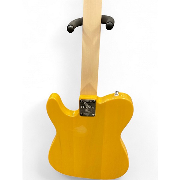 Used Squier Sonic Telecaster Butterscotch Blonde Solid Body Electric Guitar