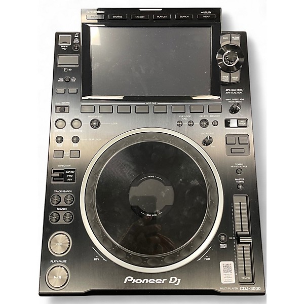 Used Pioneer DJ CDJ3000 DJ Controller