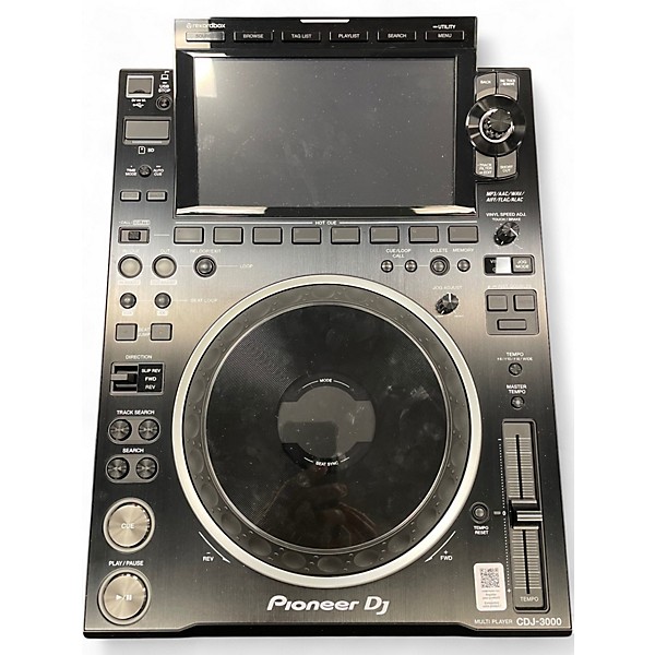Used Pioneer DJ CDJ 3000 DJ Controller