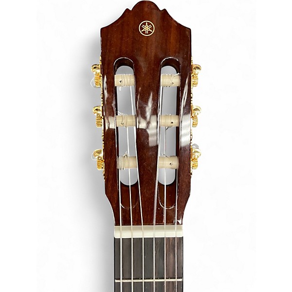 Used Yamaha CG-TA TransAcoustic Natural Classical Acoustic Electric Guitar