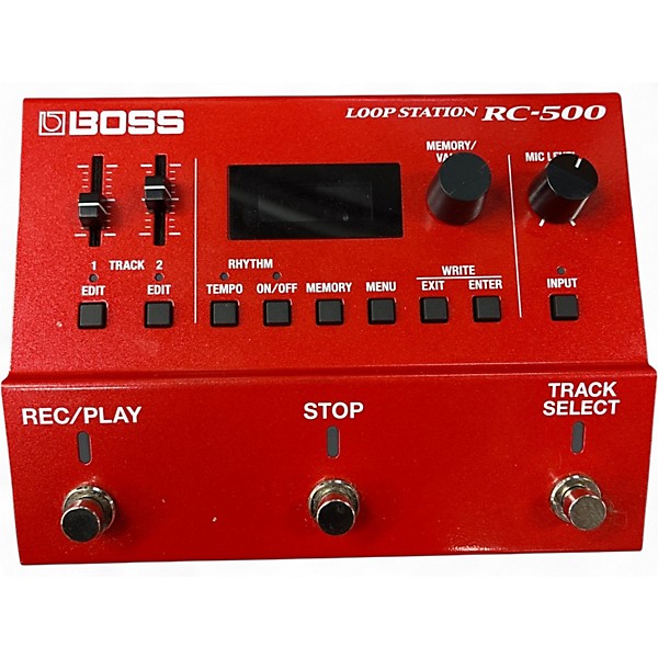 Used BOSS RC-500 Pedal