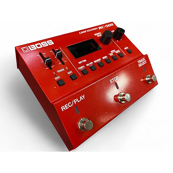 Used BOSS RC-500 Pedal