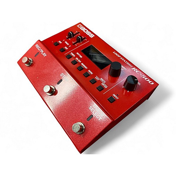 Used BOSS RC-500 Pedal