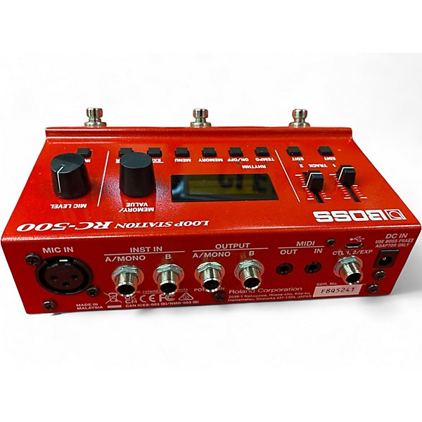 Used BOSS RC-500 Pedal