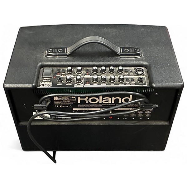 Used Roland AC90 90W 2X8 Stereo Acoustic Guitar Combo Amp