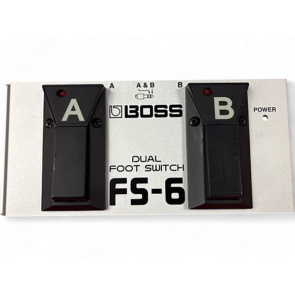 Used BOSS FS6 Dual Footswitch Sustain Pedal
