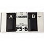 Used BOSS FS6 Dual Footswitch Sustain Pedal thumbnail