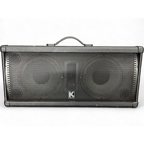 Used Kustom PA KPX210A Powered Monitor