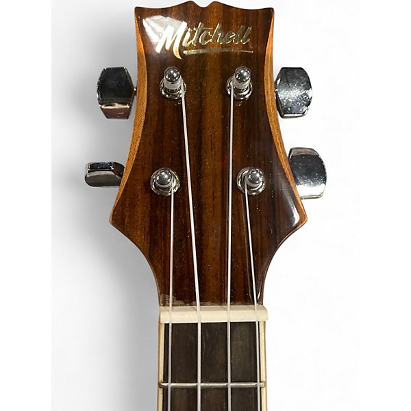 Used Mitchell MU80X Loch Ness Green Ukulele