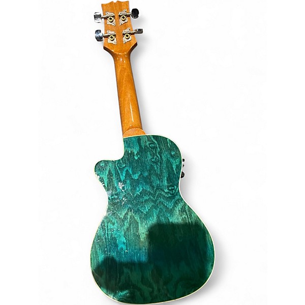 Used Mitchell MU80X Loch Ness Green Ukulele