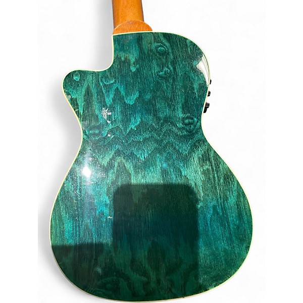 Used Mitchell MU80X Loch Ness Green Ukulele