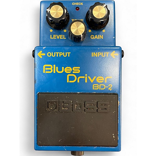 Used BOSS BD2 Blues Driver Effect Pedal