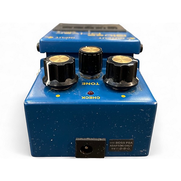 Used BOSS BD2 Blues Driver Effect Pedal