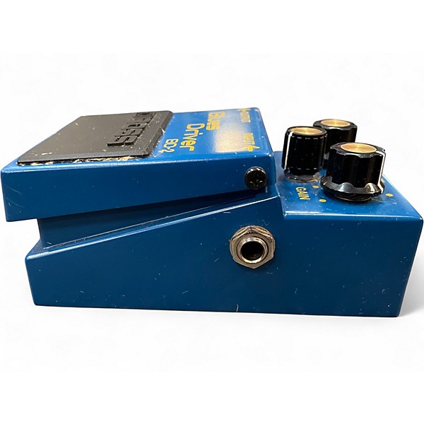 Used BOSS BD2 Blues Driver Effect Pedal