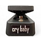 Used Dunlop GCB95 Original Crybaby Wah Effect Pedal