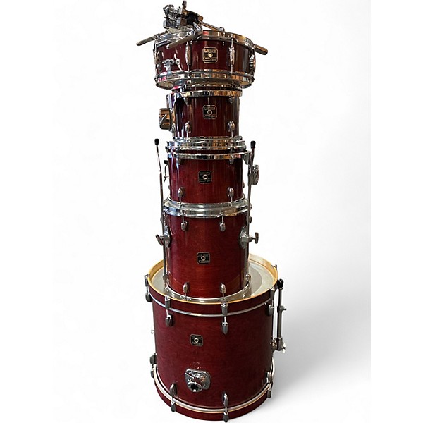 Used Gretsch Drums 5 Piece CATALINA BIRCH Red Drum Kit