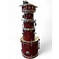 Used Gretsch Drums 5 Piece CATALINA BIRCH Red Drum Kit thumbnail