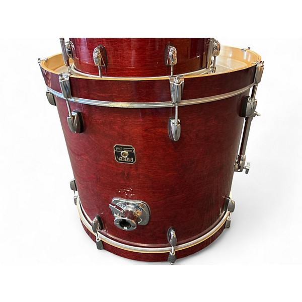 Used Gretsch Drums 5 Piece CATALINA BIRCH Red Drum Kit