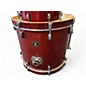 Used Gretsch Drums 5 Piece CATALINA BIRCH Red Drum Kit