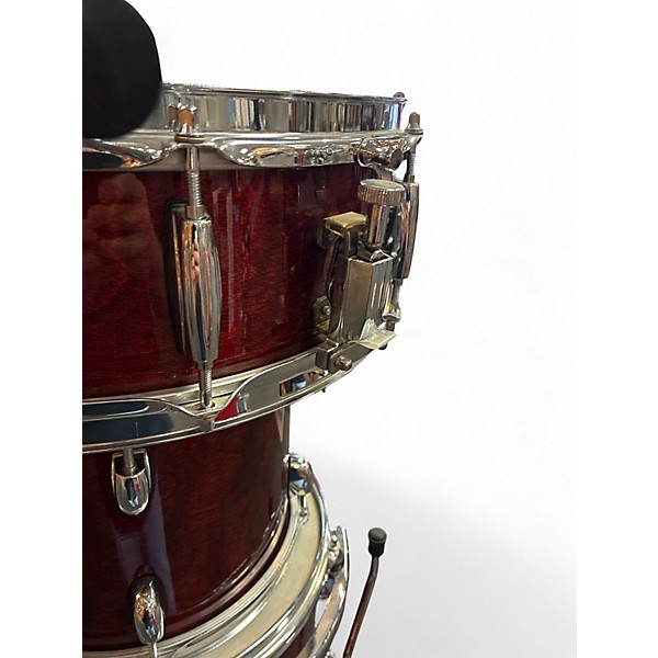 Used Gretsch Drums 5 Piece CATALINA BIRCH Red Drum Kit
