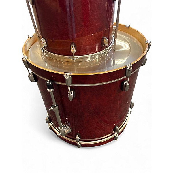 Used Gretsch Drums 5 Piece CATALINA BIRCH Red Drum Kit