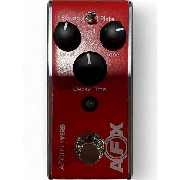 Used Fishman acoustiverb Effect Pedal
