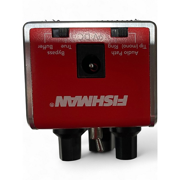 Used Fishman acoustiverb Effect Pedal